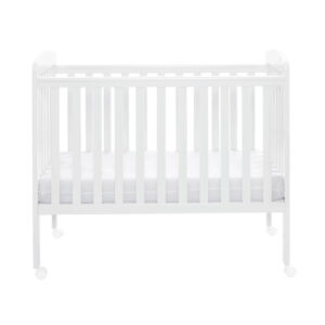 Babymore Space Saver Cot-White