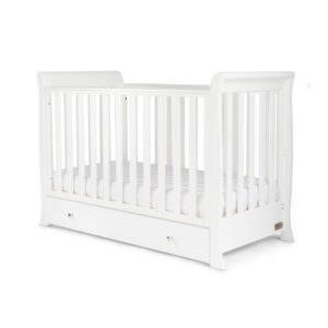 Ickle Bubba Snowdon 4in1 Mini Cot Bed - White