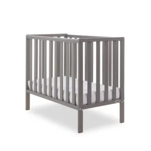 Obaby Bantam Space Saver Cot-Taupe Grey