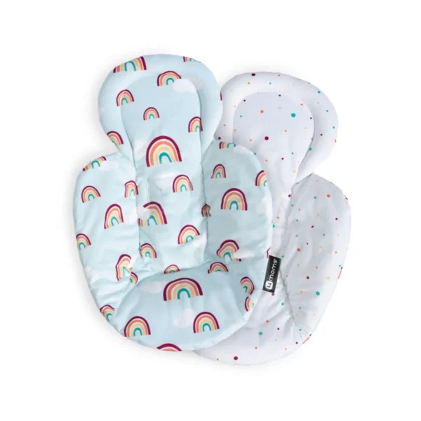 4moms MamaRoo 4.0 Newborn Plush Insert-Rainbow