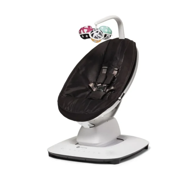 4moms MamaRoo 5.0 Rocker/Bouncer-Classic Black