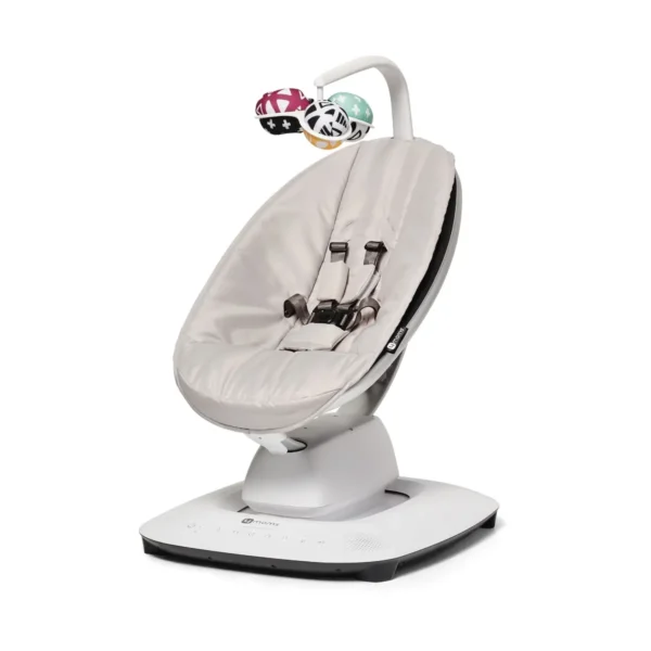 4moms MamaRoo 5.0 Rocker/Bouncer-Classic Grey