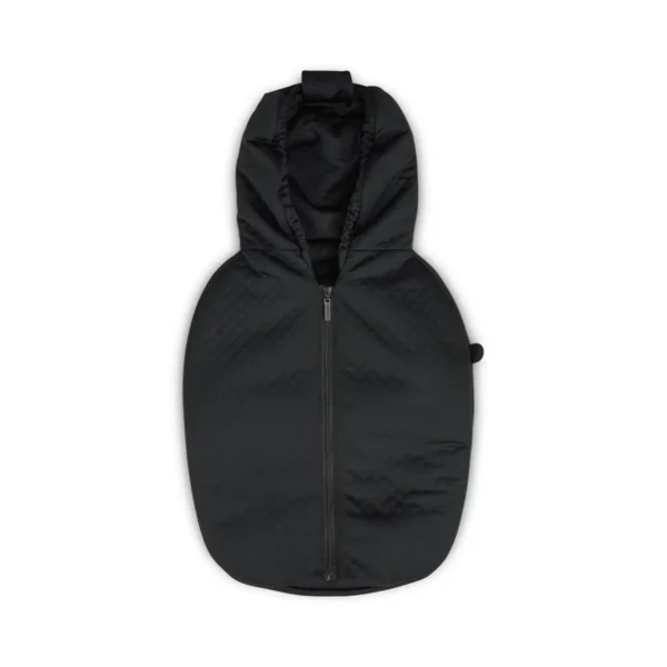 abc design newborn footmuff black