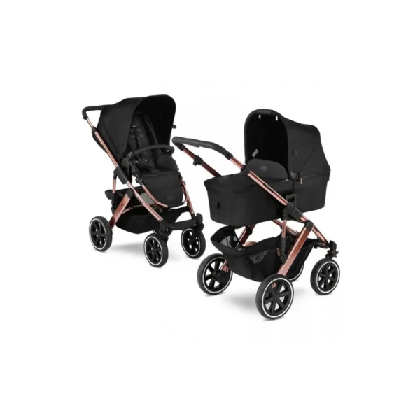 ABC Design Salsa 4 Diamond Edition 2in1 Pram System - Rose Gold