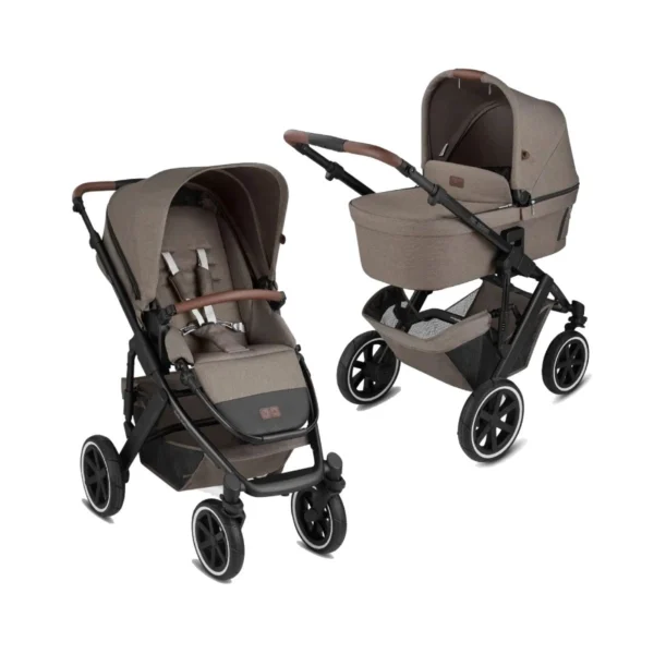 ABC Design Salsa 4 Fashion Edition 2in1 Pram System - Nature