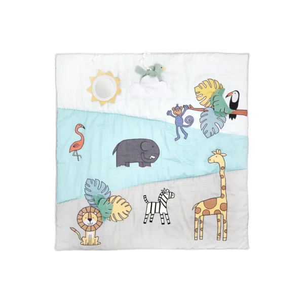 Aden + Anais Baby Bonding Playmat - Jungle Jam (23-19-232)