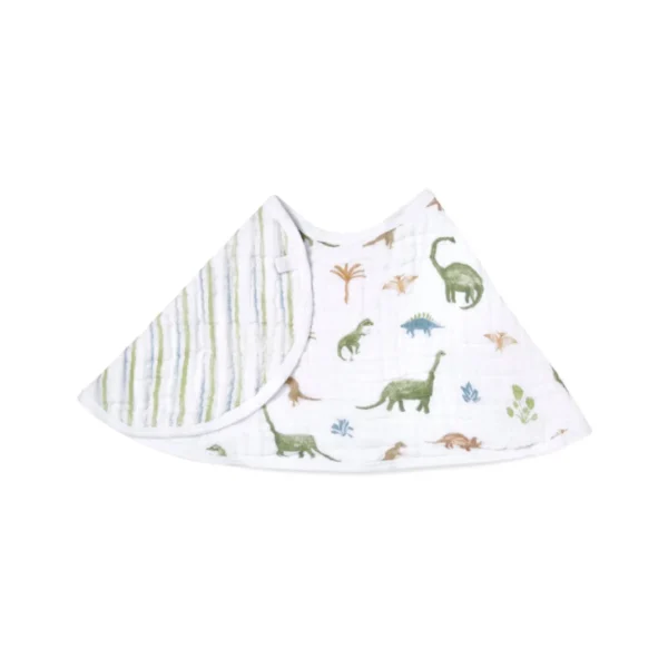 aden anais essential cotton muslin burpy bibs dino jungle 23 19 326