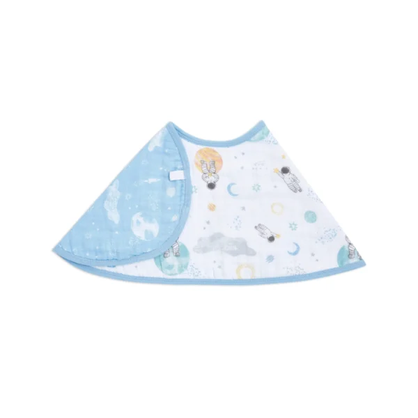 Aden + Anais Essential Cotton Muslin Burpy Bibs - Space Explorers (23-19-317)