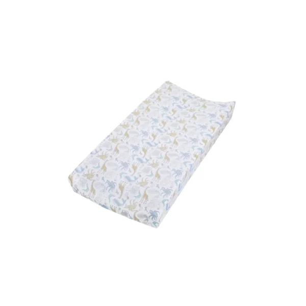 Aden + Anais Essentials Cotton Muslin Changing Mat Cover - Natural History (23-19-377)