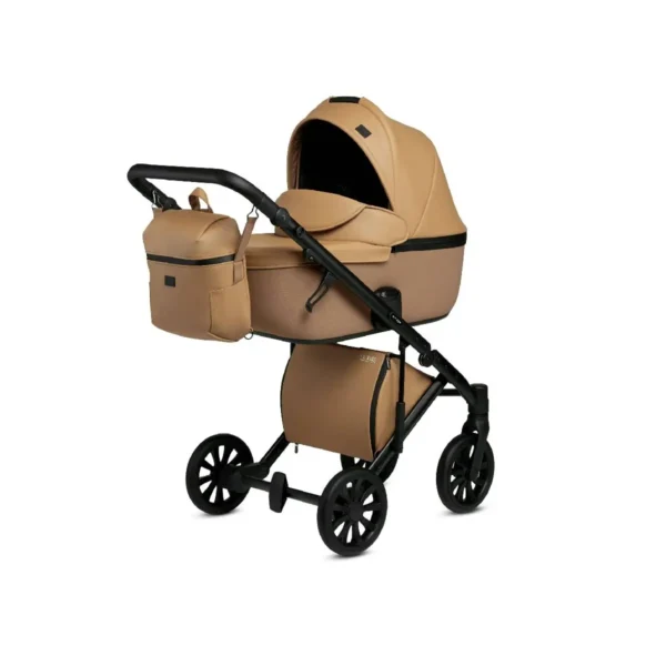 anex e type 2in1 pram system caramel