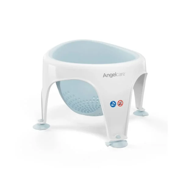 angelcare soft touch baby bath seat aqua