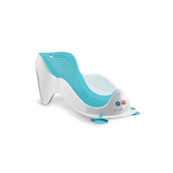 Angelcare Soft Touch Mini Baby Bath Support - Blue