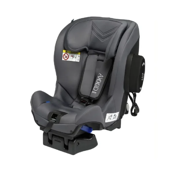 Axkid Move Group 1/2 Car Seat - Granite