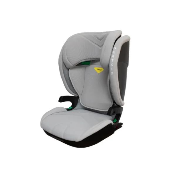 Axkid Nextkid High Back Booster Group 2/3 Car Seat - Cloud Grey