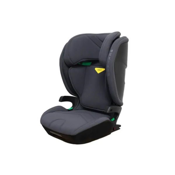 Axkid Nextkid High Back Booster Group 2/3 Car Seat - Granite Melange