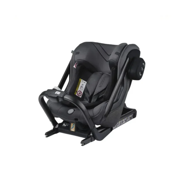 Axkid One 2 Isofix Group 0/1/2 Car Seat - Granite Melange