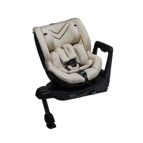 Axkid Spinkid 180 i-Size Group 0+/1 Car Seat - Brick Mélange