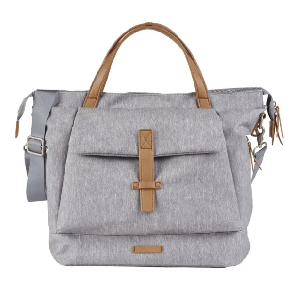 BabaBing Erin Tote Changing & Hospital Bag - Grey Marl
