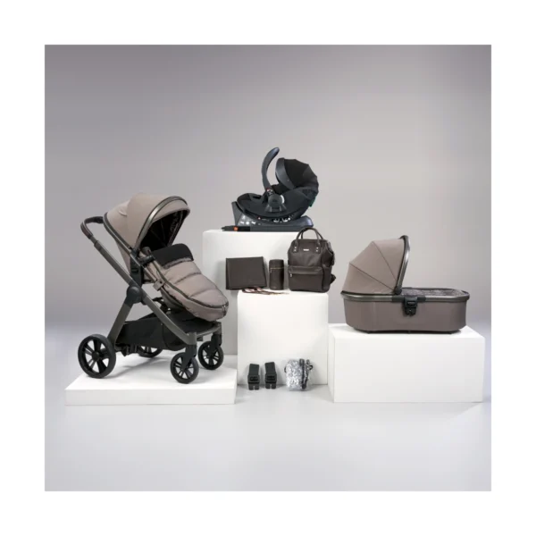 BabaBing Raffi 11 Piece Travel Bundle - Mink