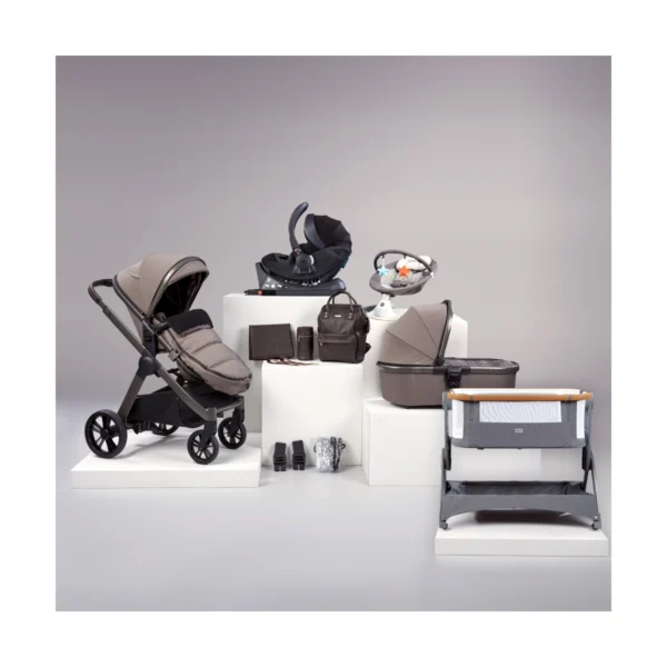 BabaBing Raffi 15 Piece Travel & Home Bundle - Mink