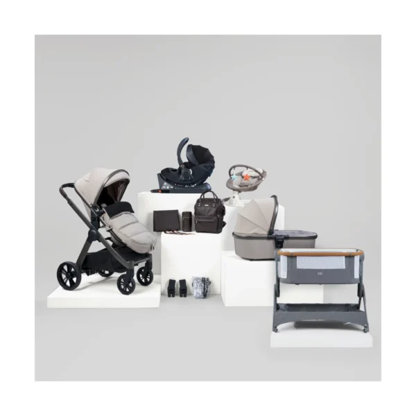 BabaBing Raffi 15 Piece Travel System & Home Bundle - Almond