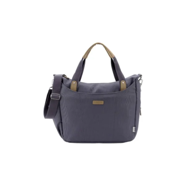 bababing roma changing bag navy blue cl