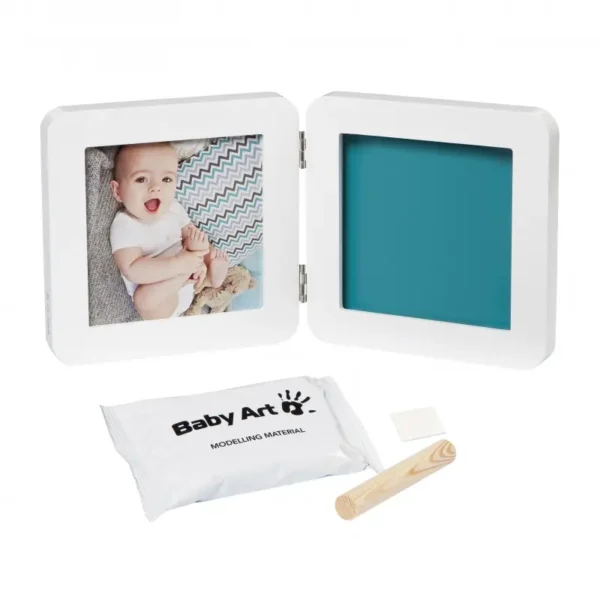 Baby Art My Baby Touch Single Print Frame-White (NEW 2019)