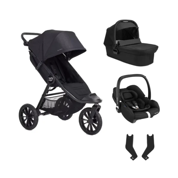 Baby Jogger City Elite 2 3in1 Travel System - Opulent Black