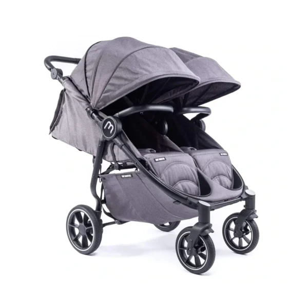 Baby Monsters Easy Twin 4 Stroller - Black/Texas (Inc. Raincover)