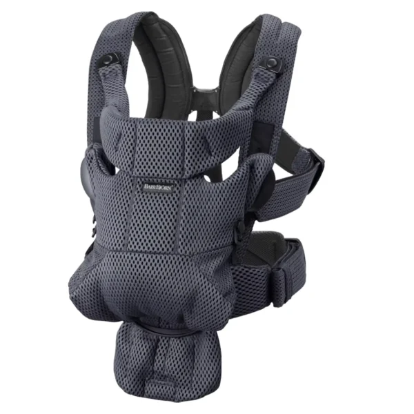 babybjorn baby move 3d mesh carrier anthracite