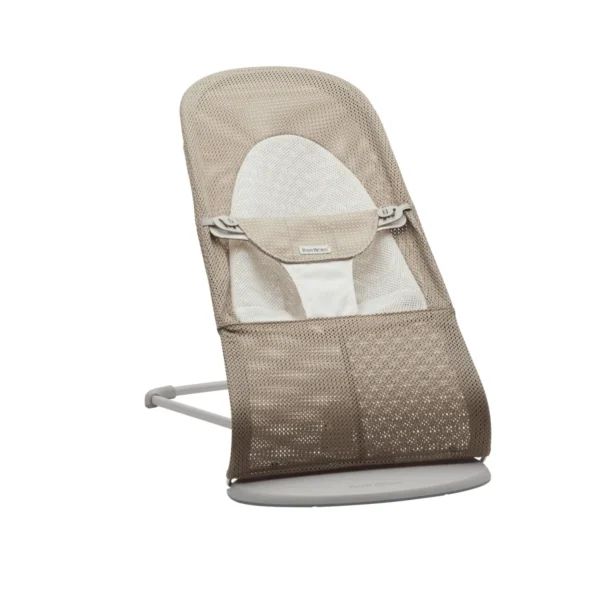 BABYBJÖRN Bliss 3D Mesh Bouncer - Grey Beige