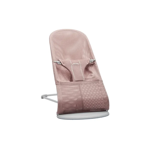 BABYBJÖRN Bliss Mesh Bouncer - Dusty Pink