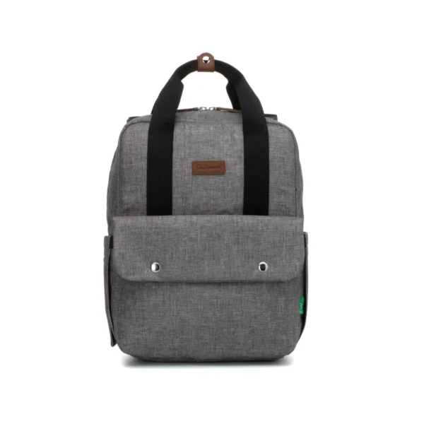 babymel georgi eco convertible backpack grey