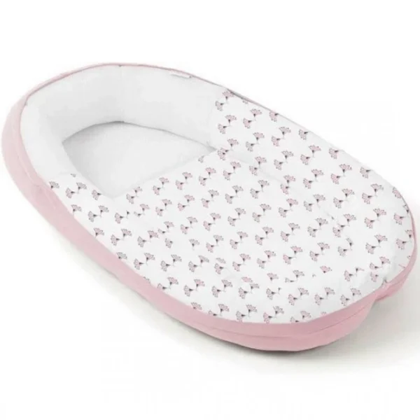 Babymoov Doomoo Cocoon Flowers - Pink