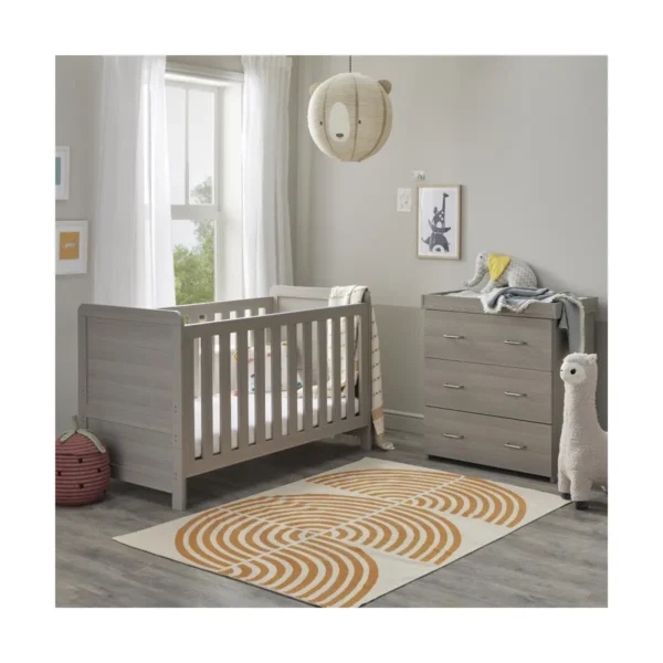 babymore caro 2 piece roomset grey wash