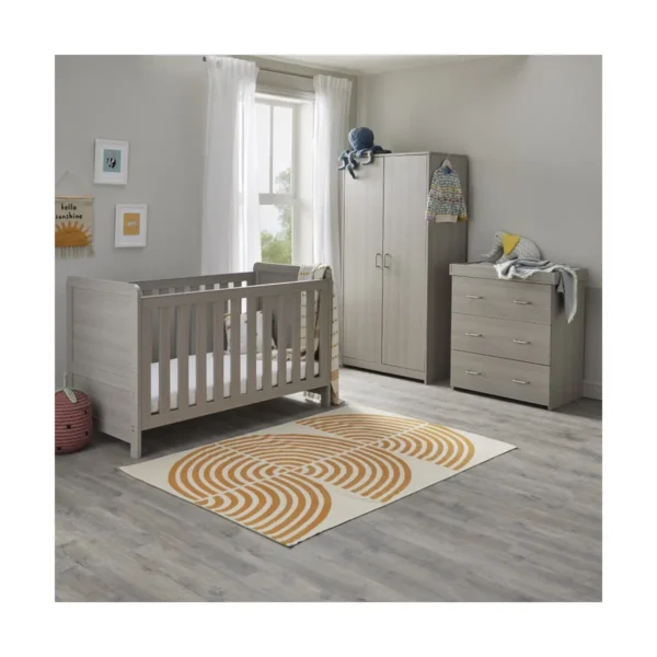 babymore caro 3 piece roomset grey wash