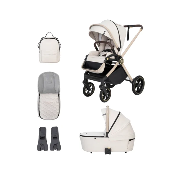 Babymore Kai Pram Pushchair - Sandstone