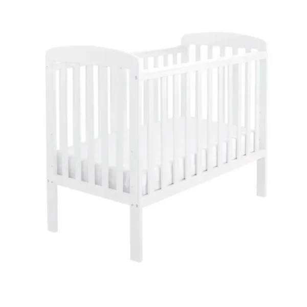 Babymore Space Saver Cot - White