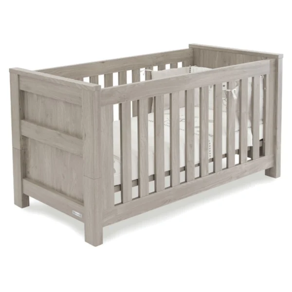 BabyStyle Bordeaux Cot Bed - Ash