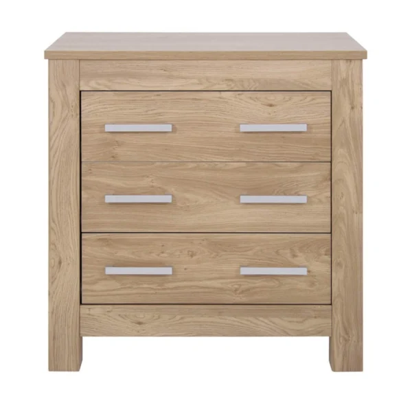 BabyStyle Bordeaux Dresser-Oak