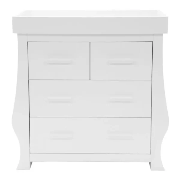 babystyle hollie 4 drawer dresser fresh white