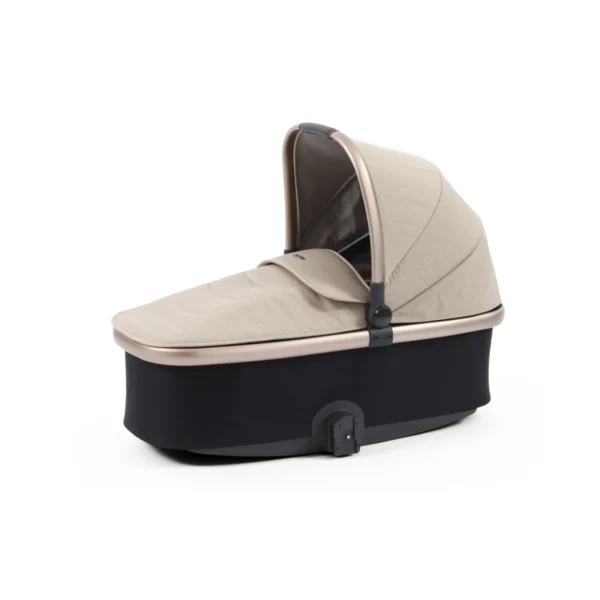 babystyle oyster 3 carrycot creme brulee