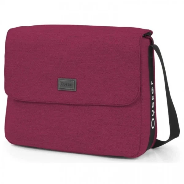 babystyle oyster 3 changing bag cherry