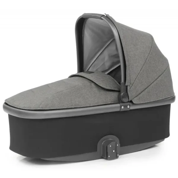 babystyle oyster 3 city grey finish carrycot mercury