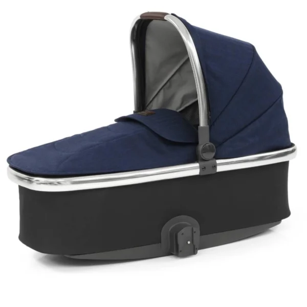 babystyle oyster 3 mirror finish carrycot rich navy