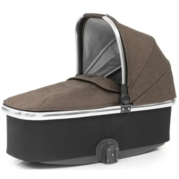 babystyle oyster 3 mirror finish carrycot truffle cl