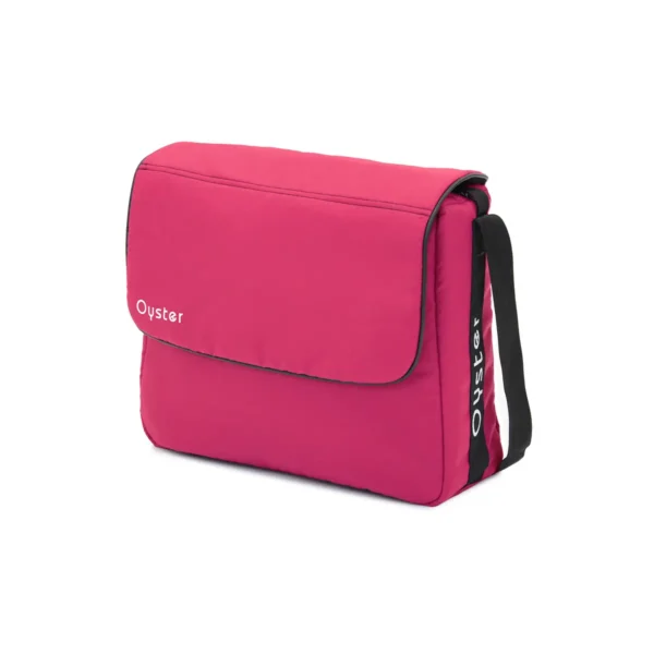 babystyle oyster changing bag hot pink cl