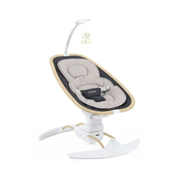 BabyStyle Oyster Smart Motion Rocker - Carbonite