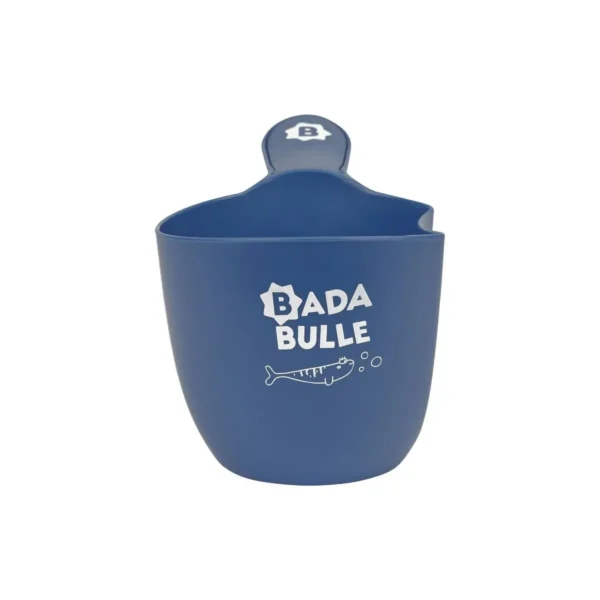 Badabulle Bath Hair Washing Jug, Shampoo Rinser-Blue