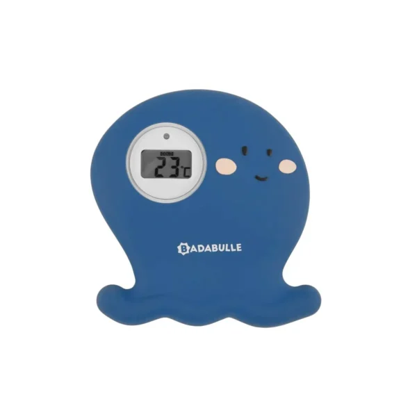 Badabulle Digital Bath Thermometer-Blue